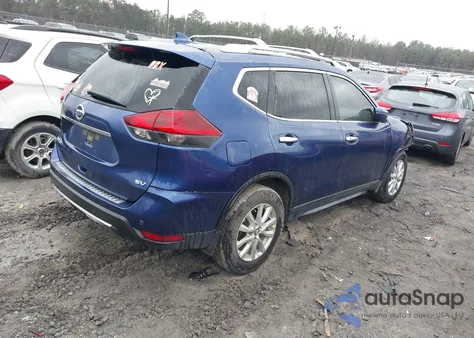 2019 Nissan Rogue Sv from USA, damaged, VIN JN8AT2MT8KW255947